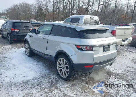 2012 Land Rover Range Rover Evoque Pure Plus z USA, uszkodzony, nr VIN SALVR1BG2CH607558